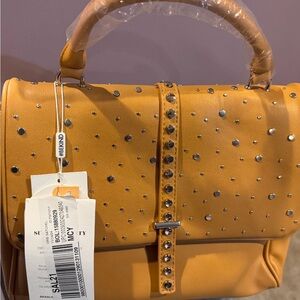 Urban Originals Tan Orb Satchel